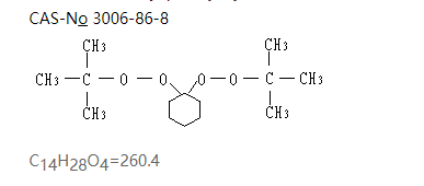 Enox® CH-80MO 1,1-Di(tert-butilperoksi)sikloheksan CAS-No 3006-86-8 CH 3 b37c070f17a664d41f26132063a4941f